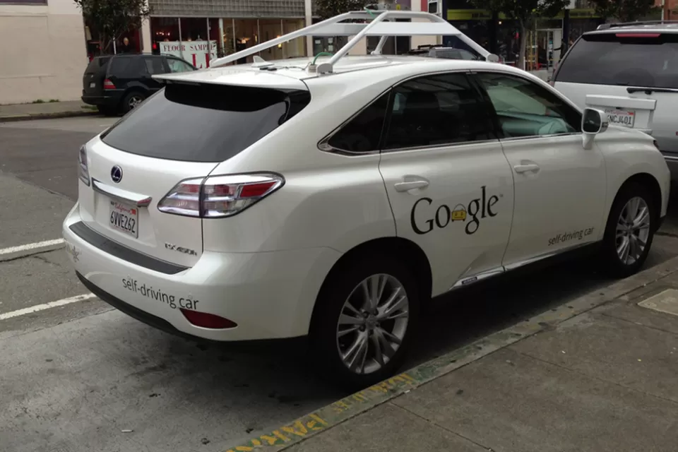 Google Self-Driving Car Again